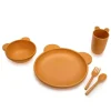 Online Cellulose Feeding Set - 5 Piece Tableware
