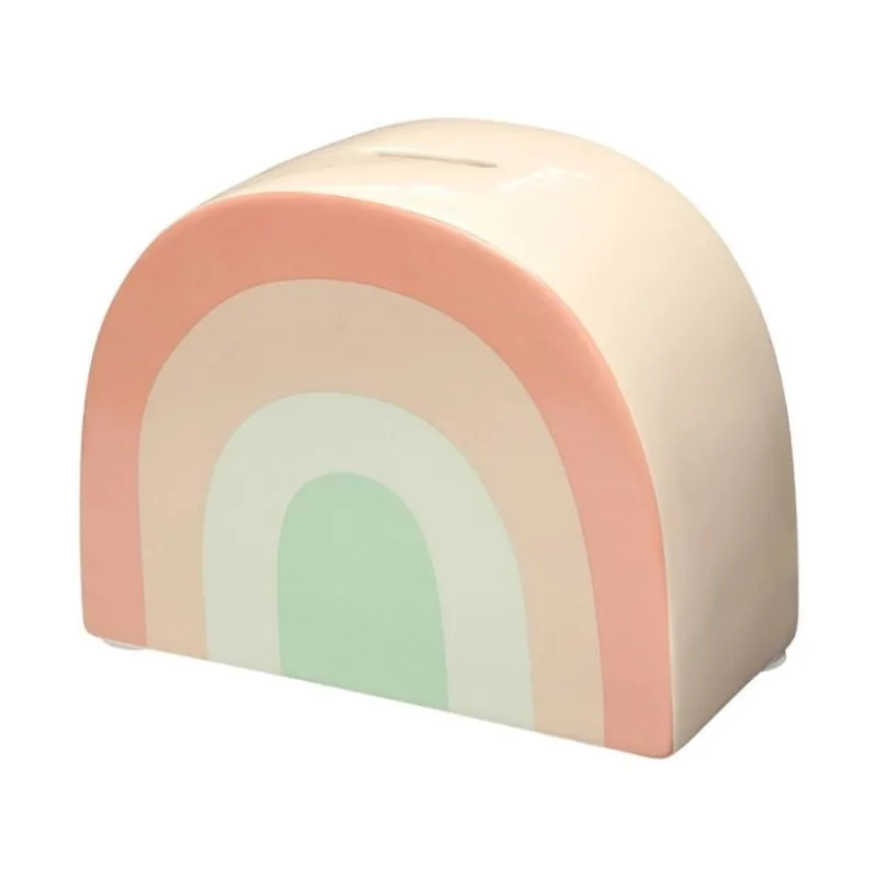 Clearance Ceramic Rainbow Bank Piggy Banks