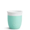 Hot C'est Silicone 2 oz Open Training Cup Mint Tableware