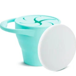 Sale C’est Silicone! Snack Catcher with Lid On-The-Go Feeding