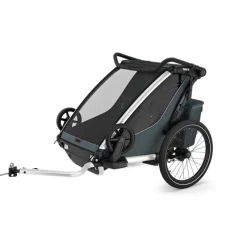 Sale Chariot Cross 2 Double Bike Trailer Jogging Strollers|Double Strollers