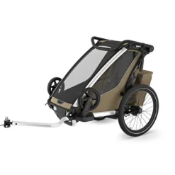 Clearance Chariot Cross 2 Single Bike Trailer Jogging Strollers