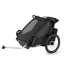 Outlet Chariot Sport 2 Double Bike Trailer Jogging Strollers|Double Strollers