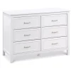 Online Charlie 6-Drawer Double Dresser Dressers