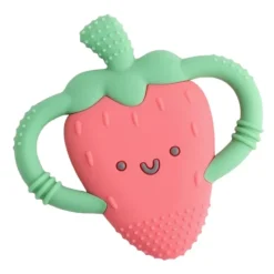 Online Chew Crew Silicone Handle Teether Silicone Teethers