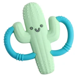 Online Chew Crew Silicone Handle Teether Silicone Teethers