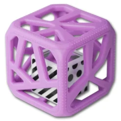 Clearance Chew Cube Silicone Teethers