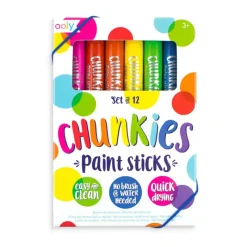 Chunkies Paint Sticks - Pastel Arts & Crafts