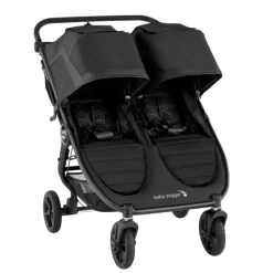 Best City Mini GT2 Double Stroller - Jet Double Strollers