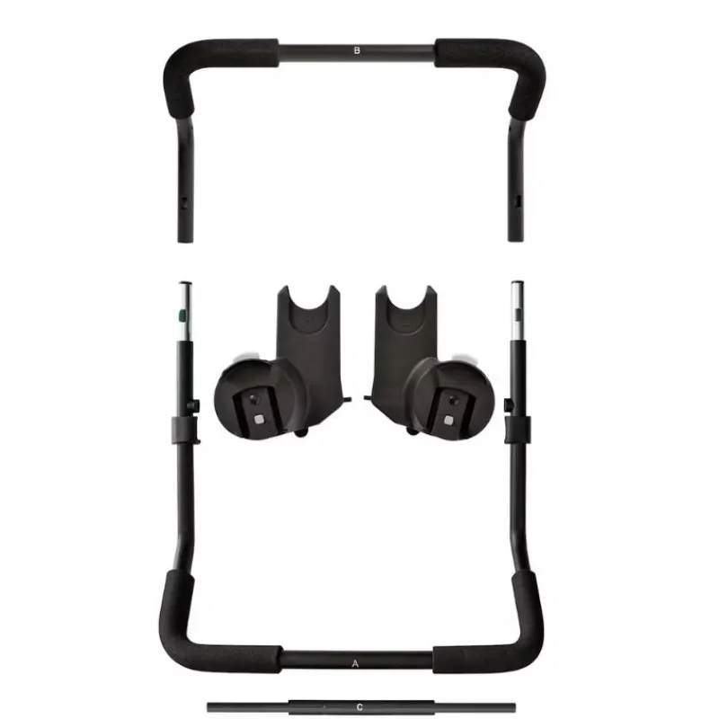 Discount City Select 2 Eco Car Seat Adapter - Chicco, Peg Perego Stroller Accessories|Infant Car Seat Adapters