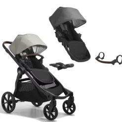 Discount City Select 2 Eco Stroller + Second Seat Bundle Full Size Strollers
