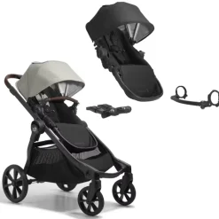 Discount City Select 2 Eco Stroller + Second Seat Bundle Full Size Strollers