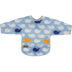 Clean Bib with Sleeves Bibs & Burp Cloths