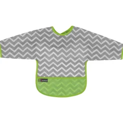 Sale Cleanbib Waterproof Bib With Sleeves Bibs & Burp Cloths