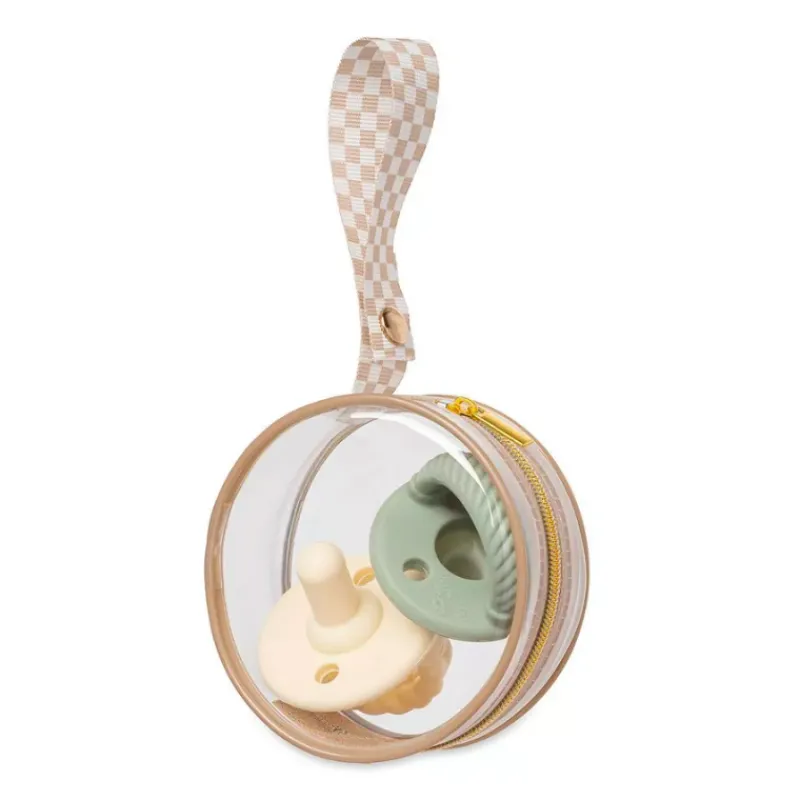 Clearance Clear Pacifier Case Pacifiers