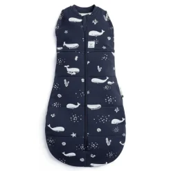 Best Cocoon Sleep Sack Swaddle - Organic Cotton Swaddle Bag - 2.5 TOG Sleep Sacks|Sleep Bag