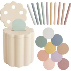 Best Coin & Tube Sorting Set Games & Puzzles