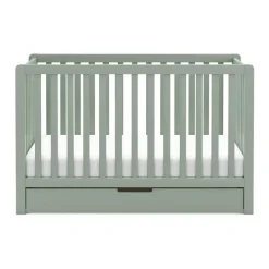 Online Colby 4-in-1 Convertible Crib with Trundle Drawer Cribs