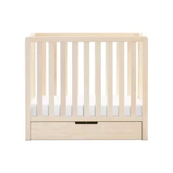 Clearance Colby 4-in-1 Convertible Mini Crib with Trundle Cribs
