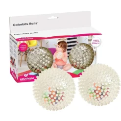 Discount Colourbits Balls Set of 2 Sensory Toys