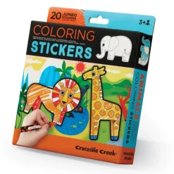 New Colouring Sticker Sets Books