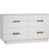 Online Como 8-Drawer Double Dresser - 52" Dressers