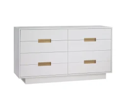 New Como 8-Drawer King Dresser - 65" Dressers