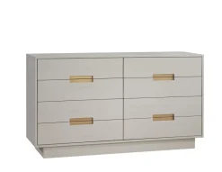 New Como 8-Drawer King Dresser - 65" Dressers