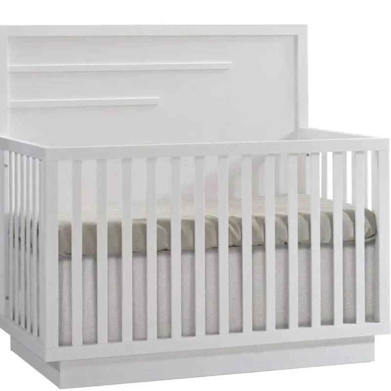 Discount Como 4-in-1 Convertible Crib with Horizontal Molding Cribs