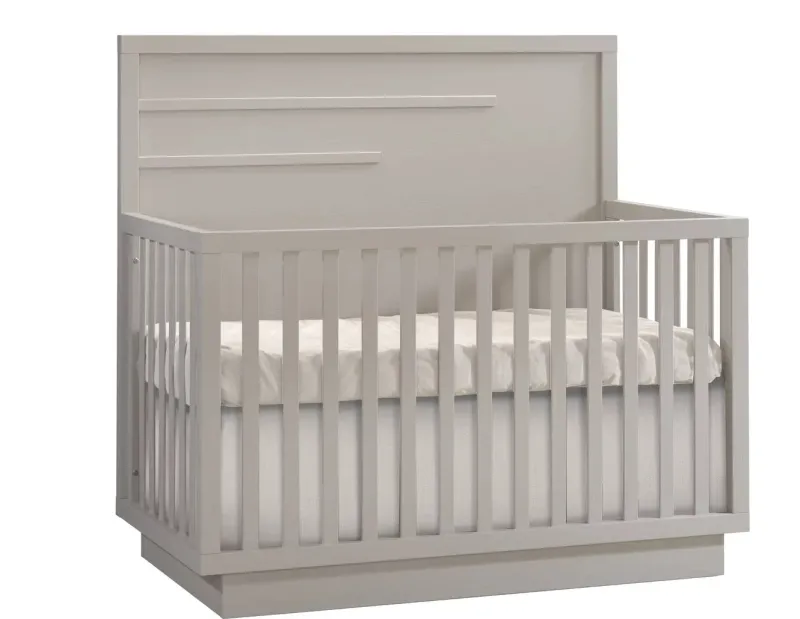 Discount Como 4-in-1 Convertible Crib with Horizontal Molding Cribs