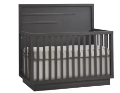 Discount Como 4-in-1 Convertible Crib with Horizontal Molding Cribs