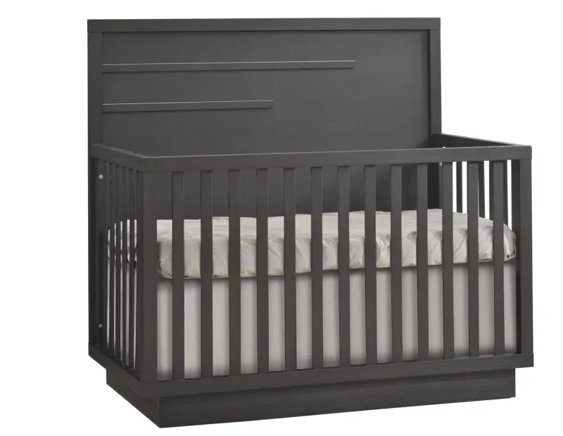 Discount Como 4-in-1 Convertible Crib with Horizontal Molding Cribs