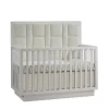 Como 5-in-1 Convertible Crib with Upholstered Panel Cribs