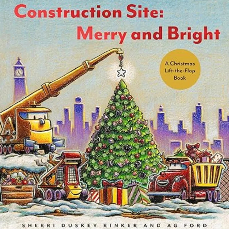 Sale Construction Site: Merry and Bright Books