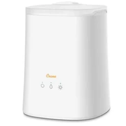Outlet Cool Mist Humidifier - White Humidifers