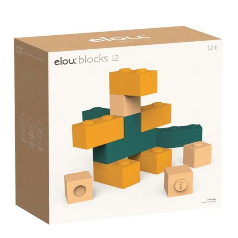 Sale Cork Building Block Sets Building Toys