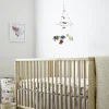 Clearance Cotton Crib Skirt - Grey Bedding