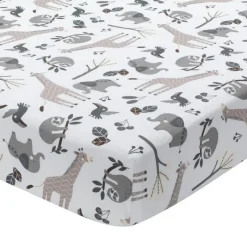 Cotton Fitted Crib Sheet Crib Sheets|Bedding
