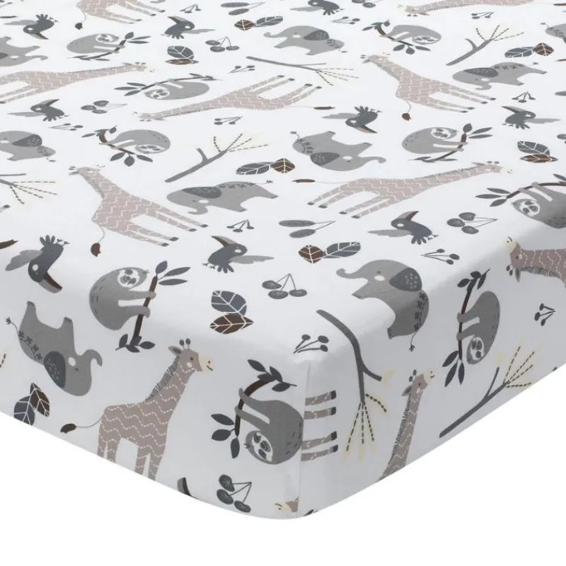 Cotton Fitted Crib Sheet Crib Sheets|Bedding