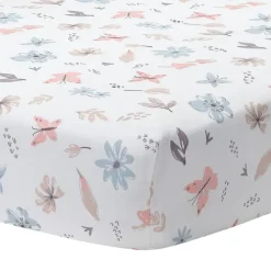 Cotton Fitted Crib Sheet Crib Sheets|Bedding
