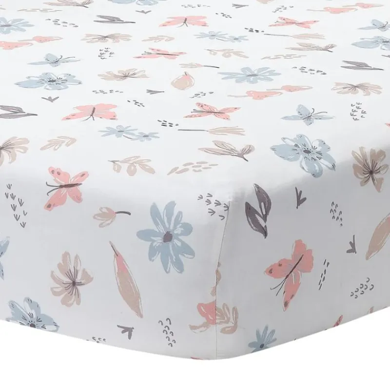 Cotton Fitted Crib Sheet Crib Sheets|Bedding