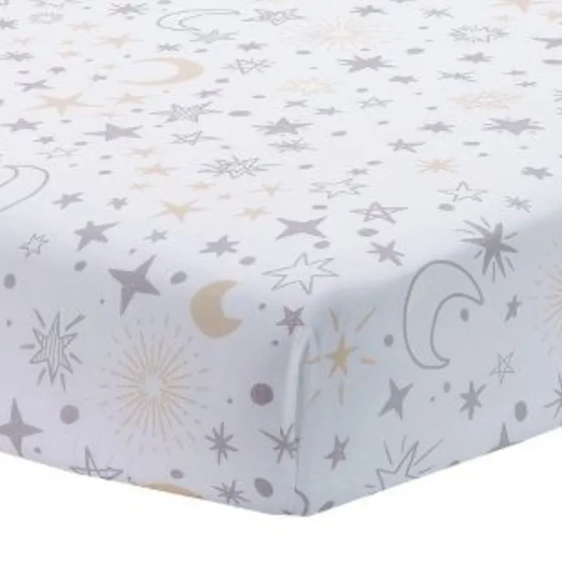 Cotton Fitted Crib Sheet Crib Sheets|Bedding