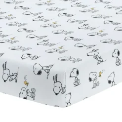 Cotton Fitted Crib Sheet Crib Sheets|Bedding