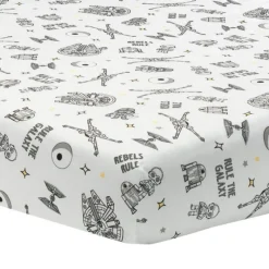 Cotton Fitted Crib Sheet Crib Sheets|Bedding