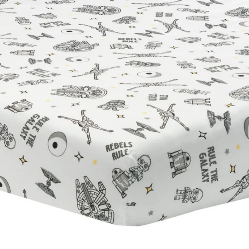 Cotton Fitted Crib Sheet Crib Sheets|Bedding