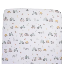 Cotton Jersey Fitted Crib Sheets Crib Sheets|Bedding
