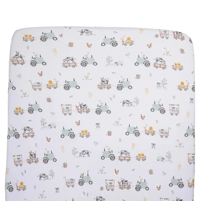 Cotton Jersey Fitted Crib Sheets Crib Sheets|Bedding