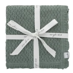 Clearance Cotton Knit Baby Blanket Bedding