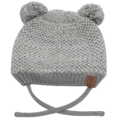 Outlet Cotton Knit PomPom Hat Hats