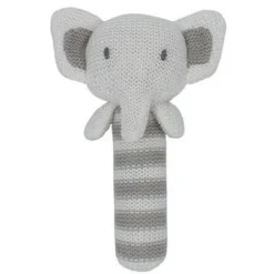 New Cotton Knitted Rattles Sensory Toys
